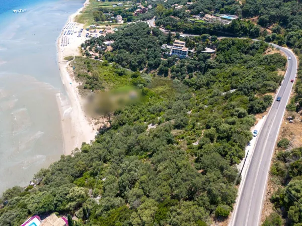 Unique beachfront land plot  - Apraos, Corfu, Ionian Islands