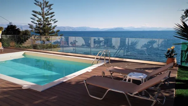 Private residence just steps from the sea - Perama, Corfu, Ionian Islands