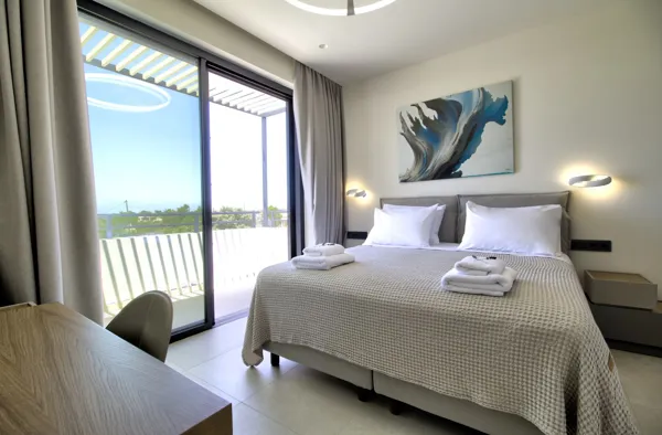 An elegant villa just steps from the beach - Acharavi, Corfu, Ionian Islands