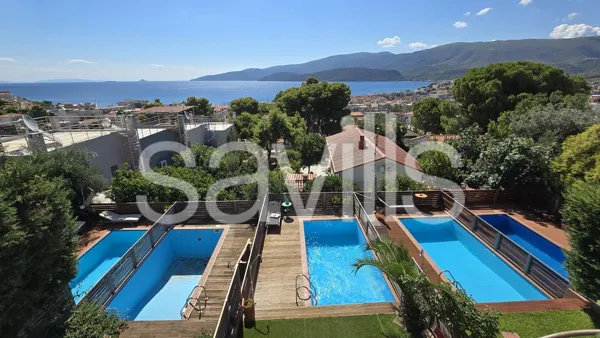 Panoramic sea views maisonette, in Loutra Oraias Elenis - Loutra Elenis, Korinthia, Peloponnese