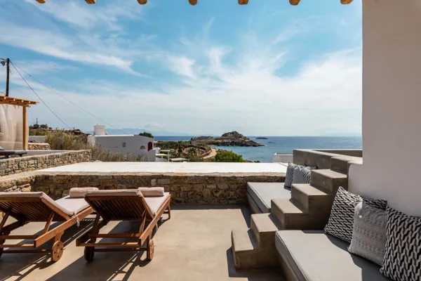 Unique property just steps from the beach     - Platys Gialos, Mykonos, Cyclades Islands