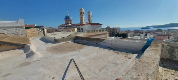 Grand neoclassical mansion in Syros Island - Syros, Syros, Cyclades Islands