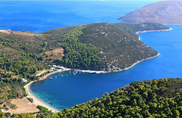 Elevated Coastal Plot for High-End Hospitality Development in Skyros - Skyros, Evia, Central Greece
