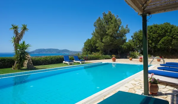 Villa with privacy and uninterrupted sea views - Kalamaki, Zakynthos, Ionian Islands