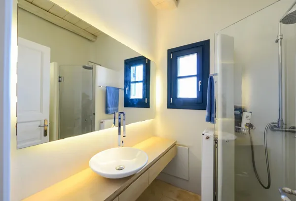A villa blending traditional Myconian living with modern comforts  - Ftelia, Mykonos, Cyclades Islands