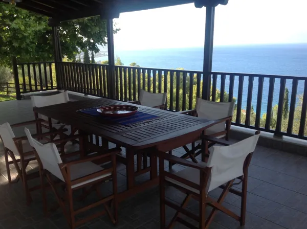 Country villa with breathtaking sea views in Derveni - Derveni, Korinthia, Peloponnese