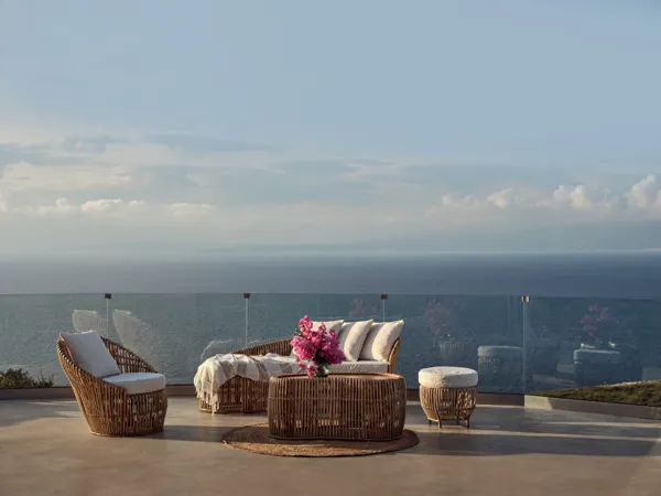 Stone built suites with wonderful view of the sea - Korythi, Zakynthos, Ionian Islands