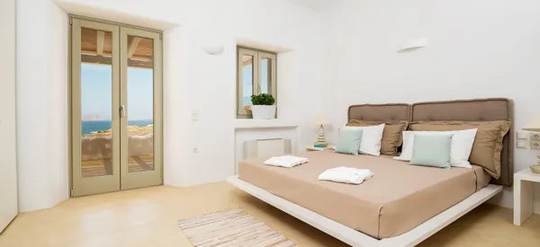 Private villa close to the beach - Ftelia, Mykonos, Cyclades Islands