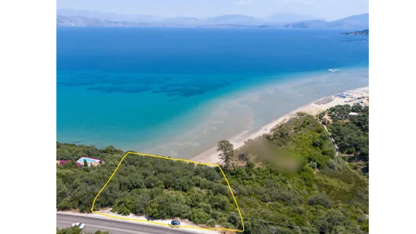 Unique beachfront land plot  - Apraos, Corfu, Ionian Islands