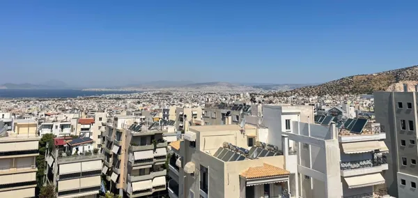 Modern Penthouse with Panoramic Sea Views - Glyfada, Attica