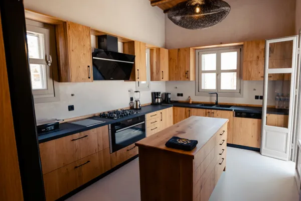 Villa with panoramic sea and Mykonos town views - Ornos, Mykonos, Cyclades Islands