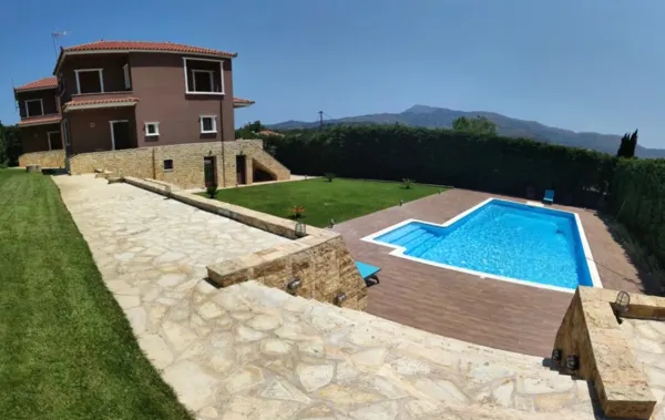 Two luxury maisonettes with pool in Evia - Avlonari, Evia, Central Greece