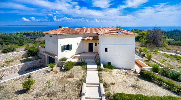 Villa with uninterrupted sea views - Vasilikos, Zakynthos, Ionian Islands