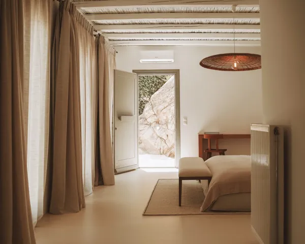 A masterpiece villa of serene luxury - Elia, Mykonos, Cyclades Islands