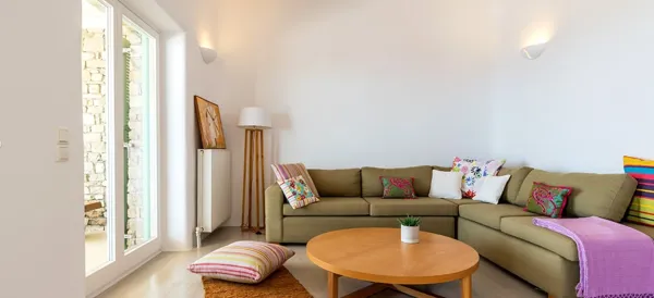Cozy villa with breathtaking sunset views  - Fanari, Mykonos, Cyclades Islands