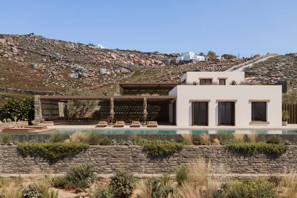 Unique villa with the most amazing views    - Agios Ioannis, Mykonos, Cyclades Islands