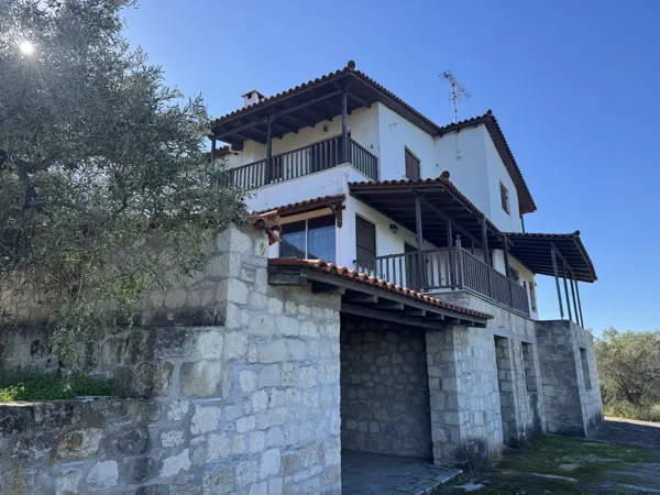 Detached house with unlimited view to the sea  - Loutraki, Korinthia, Peloponnese