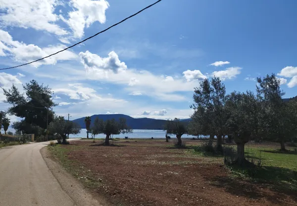 Beachfront plot in Korfos bay, Korinthia - Korfos, Korinthia, Peloponnese