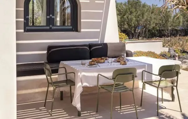 Luxury Santorini Villa with Uninterrupted Sea Views and Private Beach Access - Fira, Santorini, Cyclades Islands