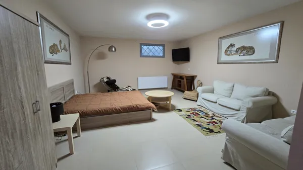 Villa with lake and sea views - Limni Vouliagmenis, Korinthia, Peloponnese