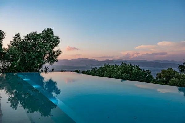 An exceptional country villa     - Pelekito, Corfu, Ionian Islands
