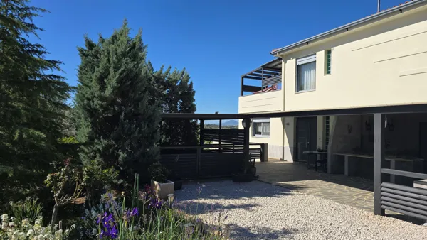 Villa with lake and sea views - Limni Vouliagmenis, Korinthia, Peloponnese