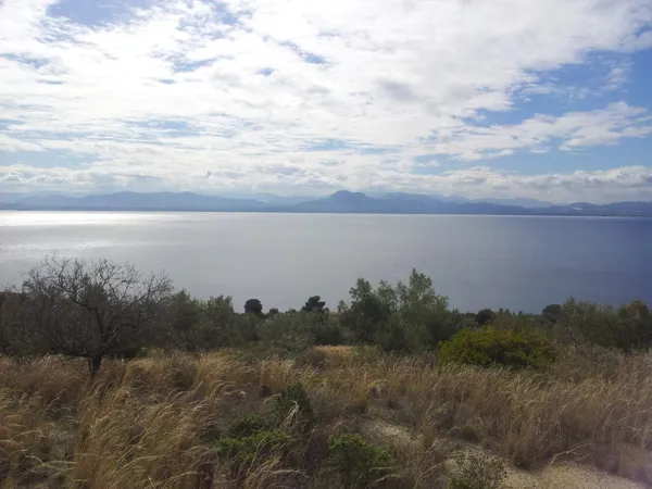 Large land plot with panoramic views - Perachora, Korinthia, Peloponnese