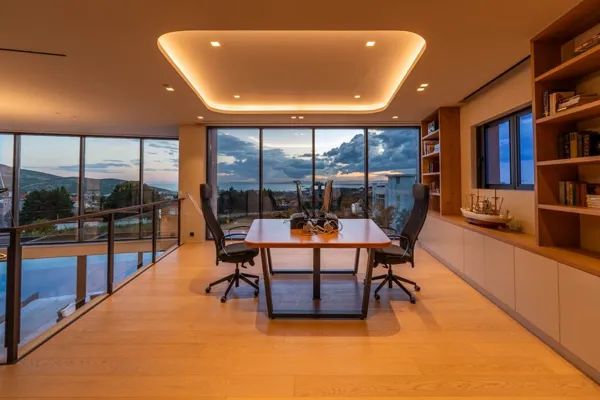 Luxury villa with advanced award-winning technology in Lagonissi - Lagonissi, Athens Riviera, Attica