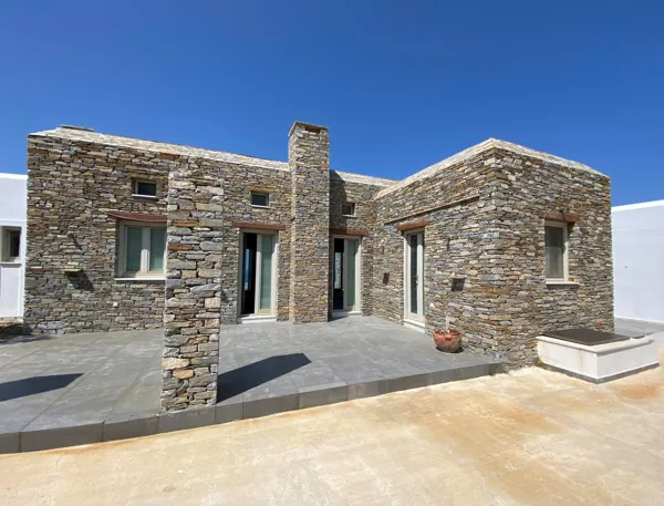 Luxury villa panoramic sea views in Andros - Fellos, Andros, Cyclades Islands