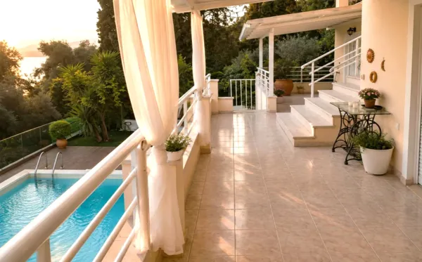 Private residence just steps from the sea - Perama, Corfu, Ionian Islands