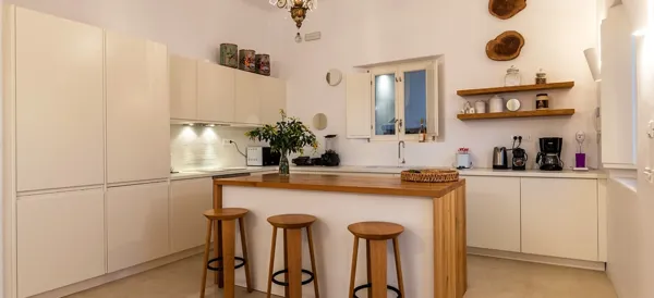 Luxury Villa with panoramic Aegean Sea views  - Fanari, Mykonos, Cyclades Islands