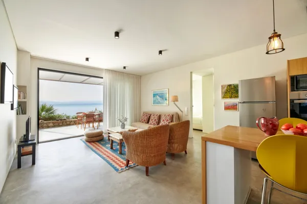 Elegant modern property located in a picturesque cove - Kitries, Messinia, Peloponnese