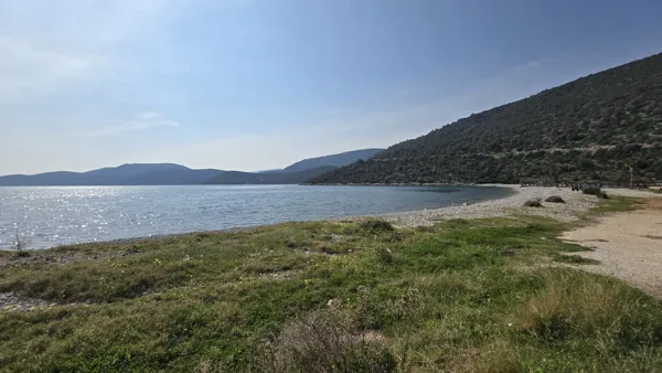 Beachfront plot in Korfos bay, Korinthia - Korfos, Korinthia, Peloponnese