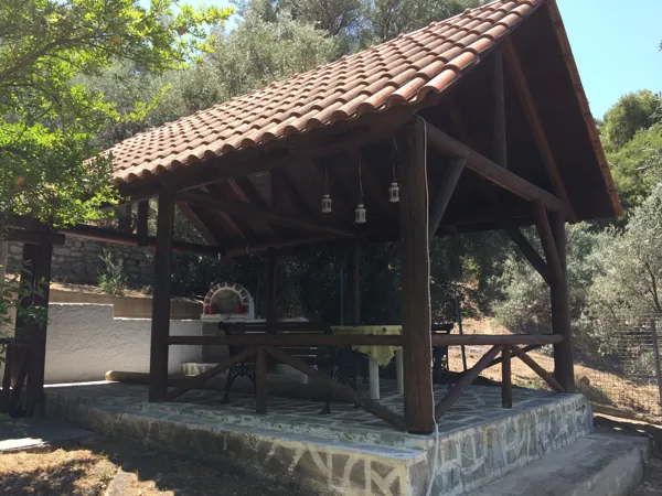 Country villa with breathtaking sea views in Derveni - Derveni, Korinthia, Peloponnese