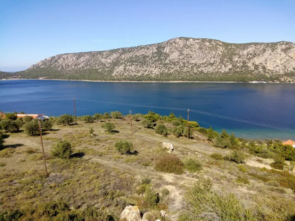 Large land plot with panoramic views - Perachora, Korinthia, Peloponnese