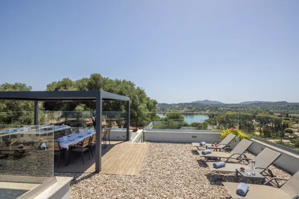 A villa of luxury and comfort - Kommeno, Corfu, Ionian Islands