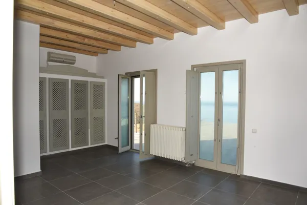 Luxury villa panoramic sea views in Andros - Fellos, Andros, Cyclades Islands