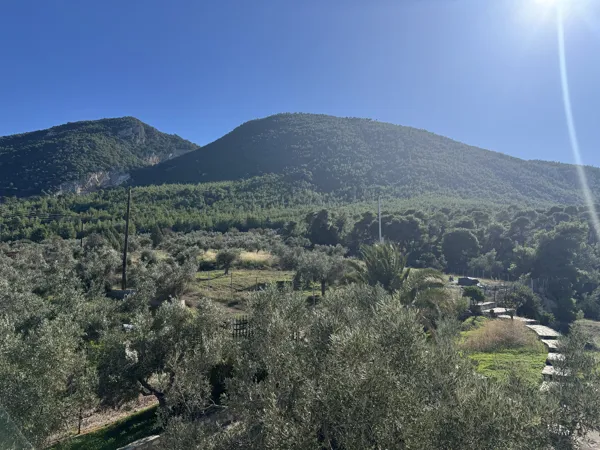 Detached house with unlimited view to the sea  - Loutraki, Korinthia, Peloponnese