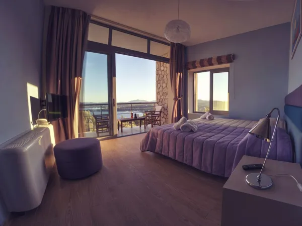 Contemporary architecture, high level interior design and breathtaking views  - Spartylas, Corfu, Ionian Islands