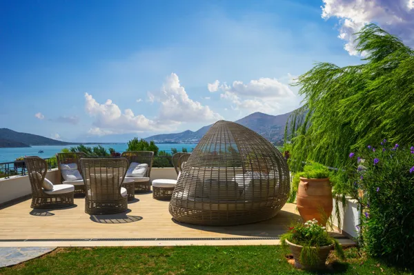 Seafront villa in Elounda - Plaka, Lasithi, Crete