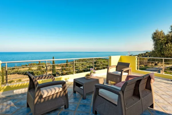 Uninterrupted Sea views villa in Zakynthos - Agios Nikolaos, Zakynthos, Ionian Islands