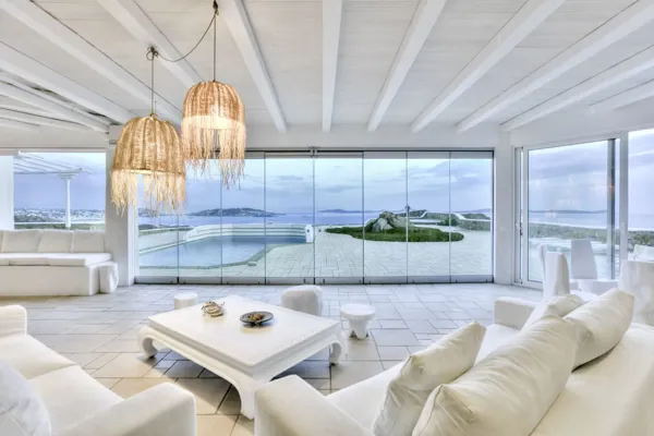 Unique villa in an exquisite location   - Fanari, Mykonos, Cyclades Islands