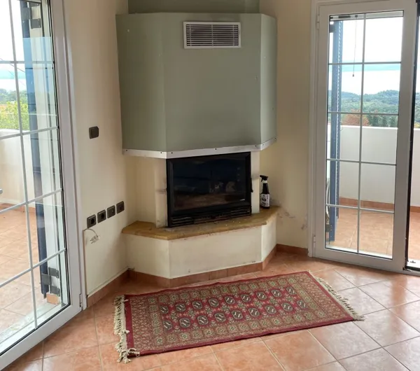 Country house with panoramic sea views in Evia - Politika, Evia, Central Greece