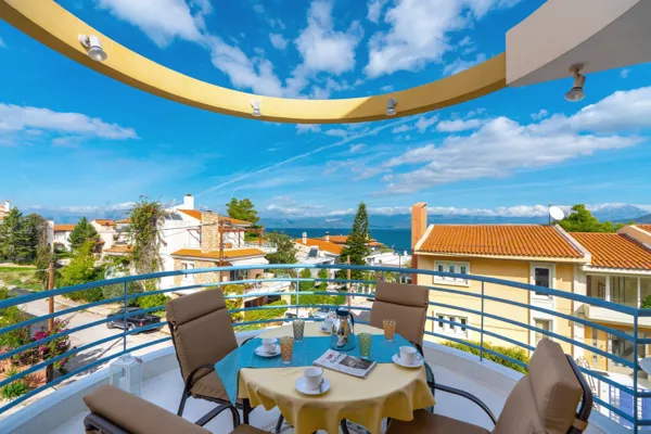 Rare luxury house with astonishing panoramic sea view - Chalkida, Evia, Central Greece