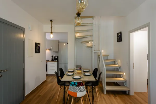 Quietly situated villa with beautiful sunset views  - Aleomandra, Mykonos, Cyclades Islands