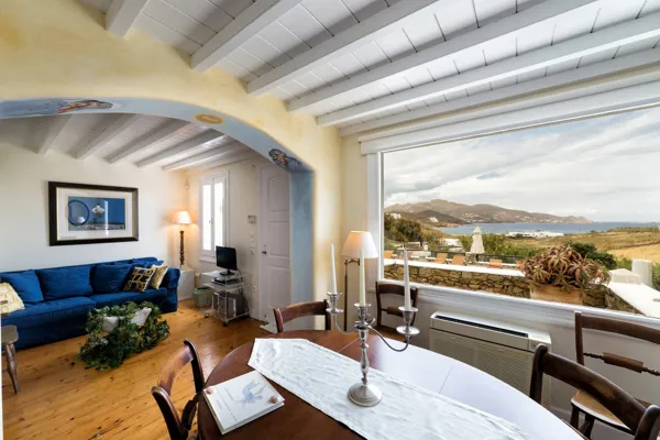 An eclectic dreamy villa - Ftelia, Mykonos, Cyclades Islands