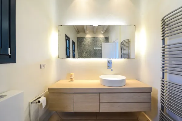 A villa blending traditional Myconian living with modern comforts  - Ftelia, Mykonos, Cyclades Islands
