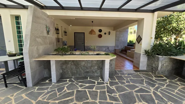 Villa with lake and sea views - Limni Vouliagmenis, Korinthia, Peloponnese