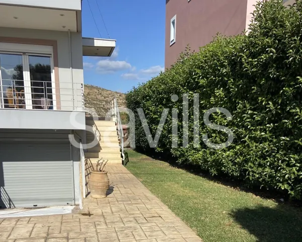 House with verdant garden - Mytikas, Evia, Central Greece