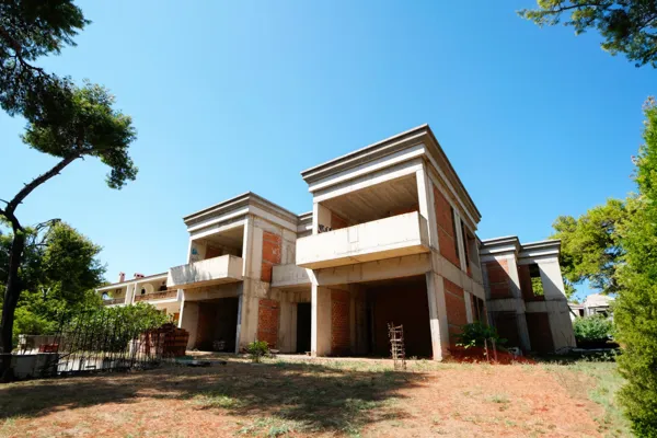 Three maisonettes complex  - Ekali, Athens, Attica